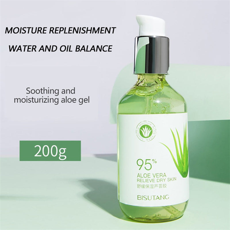 Aloe Gel Moisturizing Facial Lotion Cream