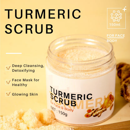 Golden Glow Turmeric Body Scrub