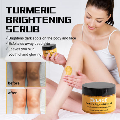 Turmeric Body Scrub Cream