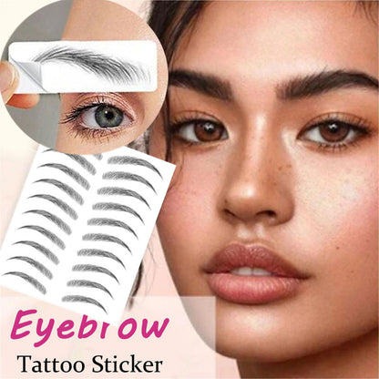 Long-Lasting Waterproof Eyebrow Stickers