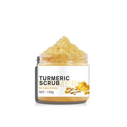 Golden Glow Turmeric Body Scrub