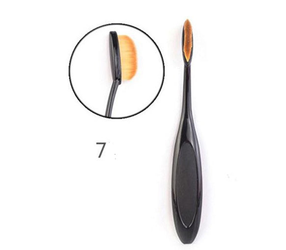 Makeup Toothbrush: Dual-Function Beauty Tool