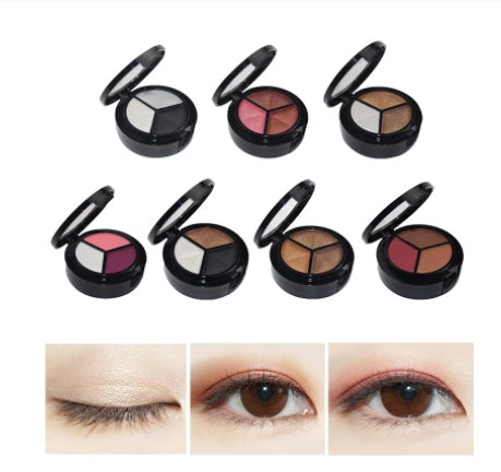 Compact Eyeshadow Kit with Brush