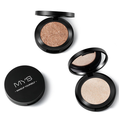 Radiance Essentials: MYS Brand 6-Color Waterproof Face Makeup Palette