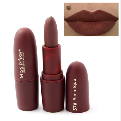 Lipstick matte moisturizing lipstick lasts without fading