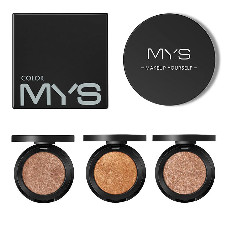 Radiance Essentials: MYS Brand 6-Color Waterproof Face Makeup Palette