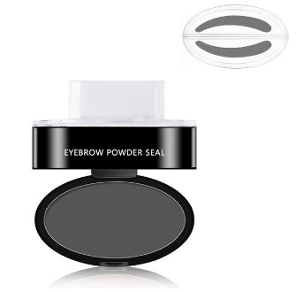 Professional Waterproof Eyebrow Powder Stamp Kit