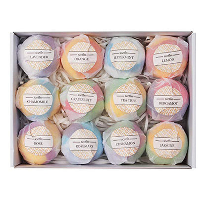 Bath Bombs Ball Explosion Salt Ball Gift Box