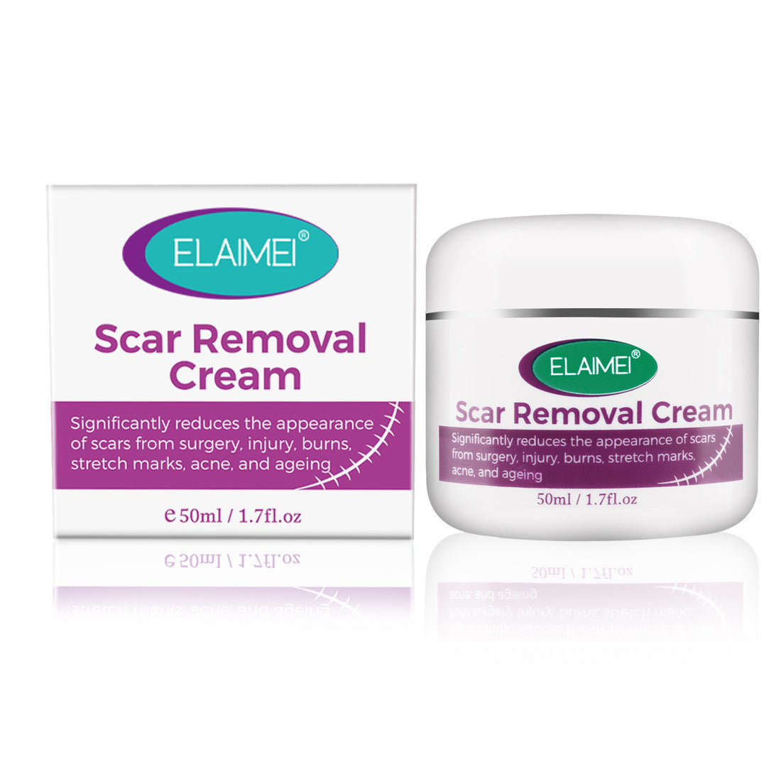 Skin Rebound Scarless Cream Scar Removal Cream Face Cream For Face Acne Scar Stretch Marks Skin Repair Face Cream