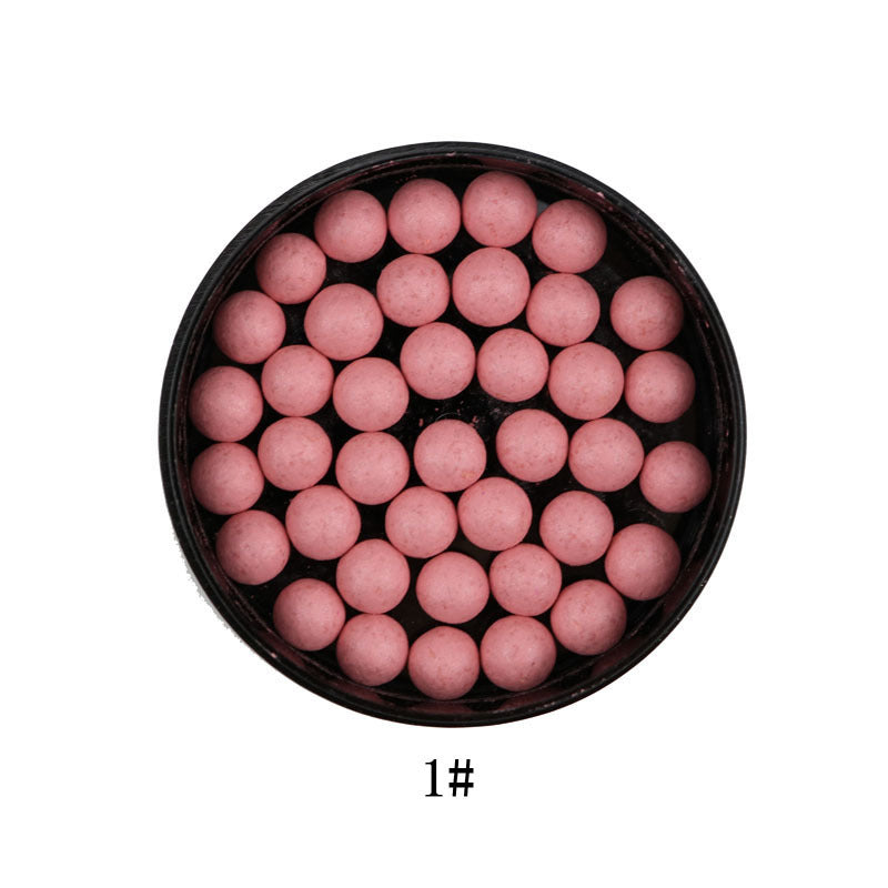 8-Color Blush Ball: Makeup Must-Have