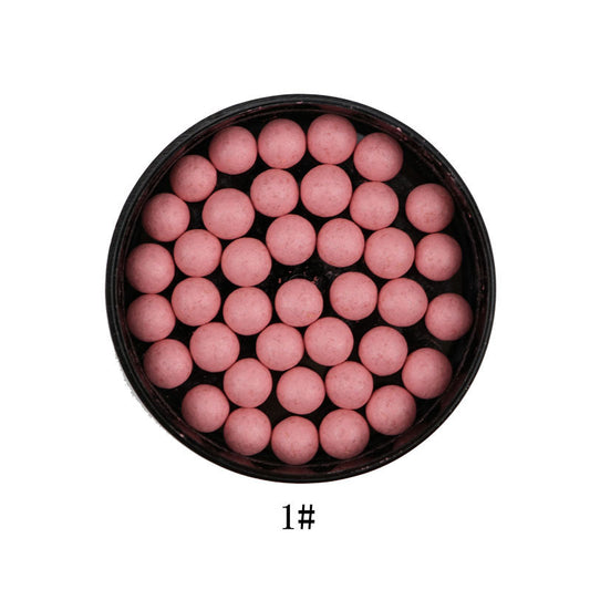 8-Color Blush Ball: Makeup Must-Have