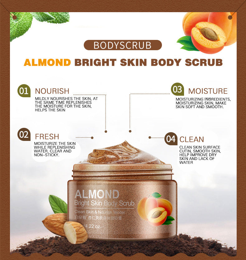 Almond Body Moisturizing Scrub