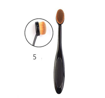 Makeup Toothbrush: Dual-Function Beauty Tool