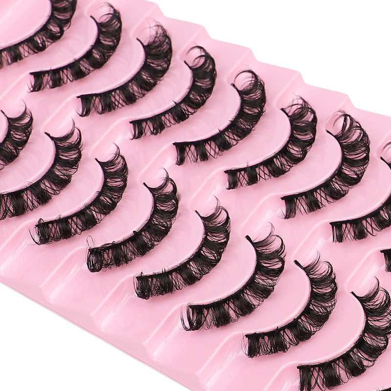 DD Curve Thick False Eyelashes - Pack of 10