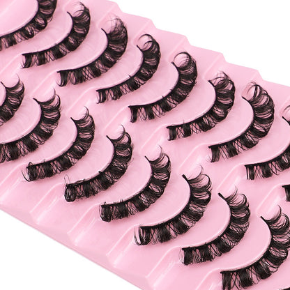 DD Curve Thick False Eyelashes - Pack of 10