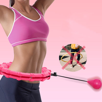 Smart Waist and Abdomen Fitness Device for Weight Loss