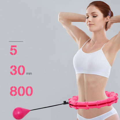 Smart Waist and Abdomen Fitness Device for Weight Loss