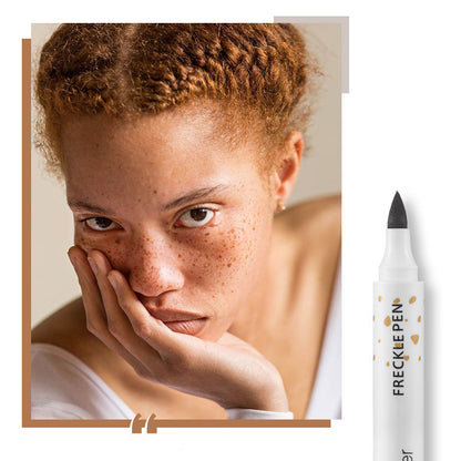 Faux Freckle Pen: Natural Look, Long-Lasting, Waterproof