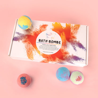 14-Piece Bath Bomb Gift Set