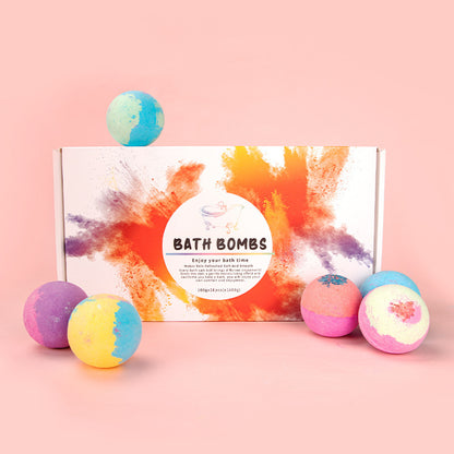 14-Piece Bath Bomb Gift Set