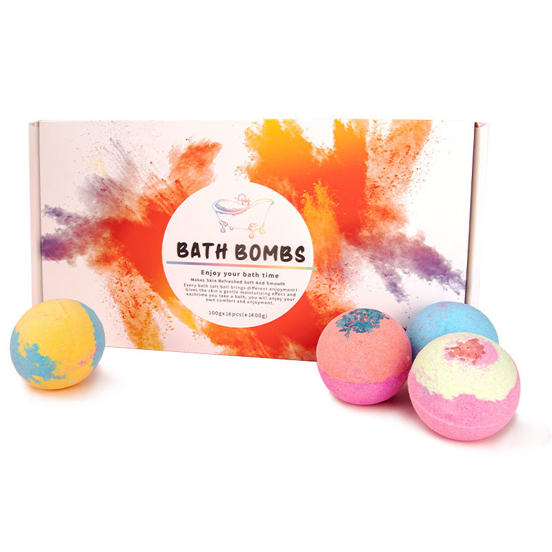 14-Piece Bath Bomb Gift Set