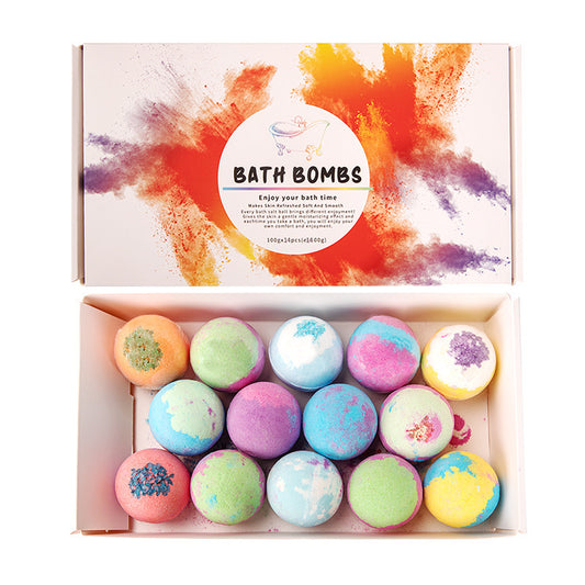 14-Piece Bath Bomb Gift Set