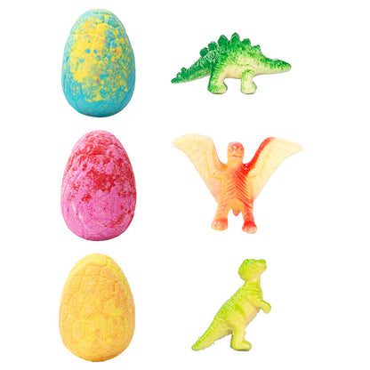 Bubble Bomb Bath Ball Doll Bath Explosion Essential Oil Dinosaur Egg Bath Salt Customization