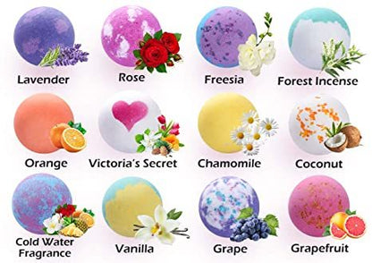 14-Piece Bath Bomb Gift Set