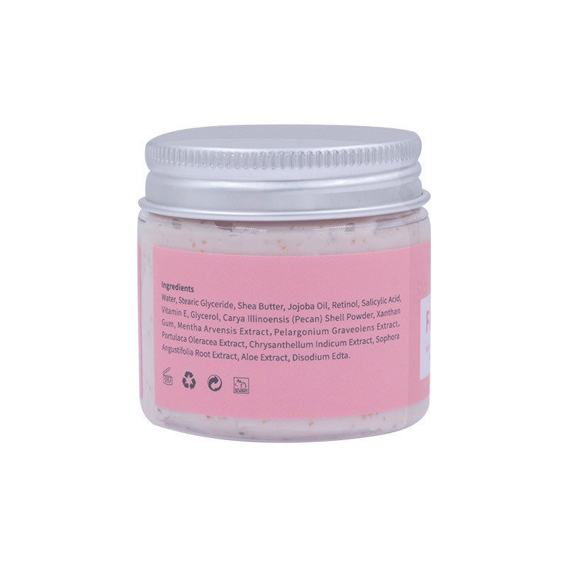 MELAO Facial Scrub Exfoliating And Cleansing Small Pores Scrub