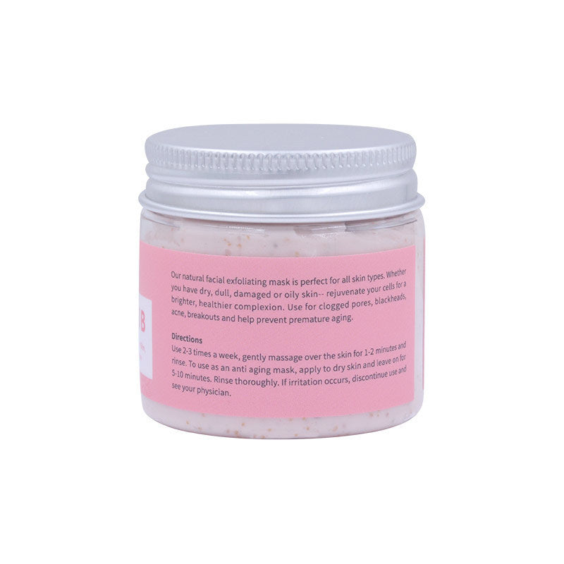 MELAO Facial Scrub Exfoliating And Cleansing Small Pores Scrub