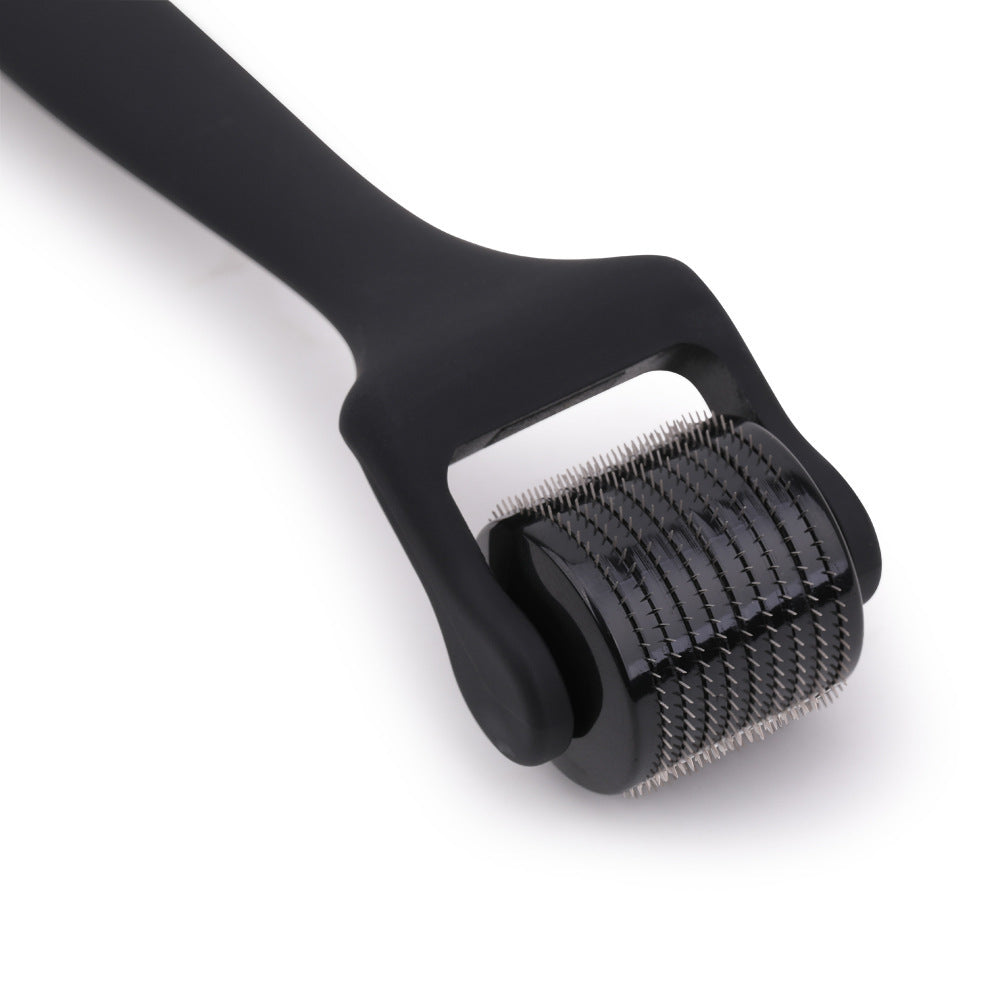 Matte 540 Microneedle Roller with Rubber Handle"