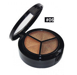 Compact Eyeshadow Kit with Brush