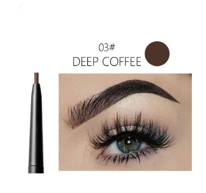 Waterproof Eyebrow Pencil – Smudge-Proof