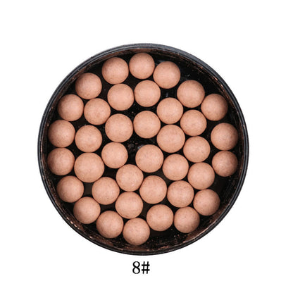 8-Color Blush Ball: Makeup Must-Have