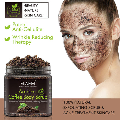 Elaimei Arabica Caffeine Kick Exfoliating Body Scrub