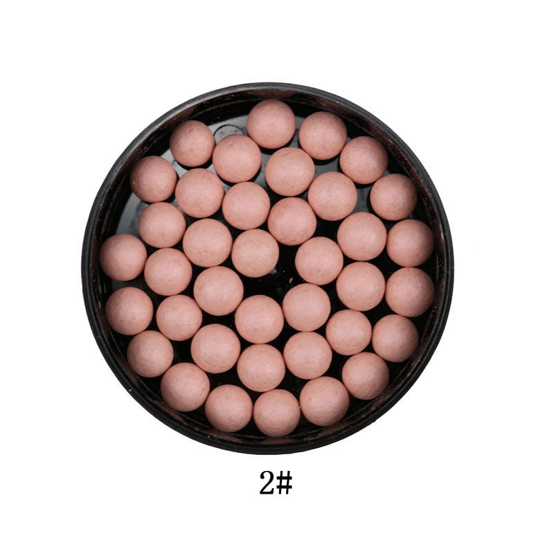 8-Color Blush Ball: Makeup Must-Have