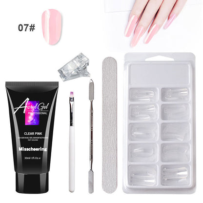 Quick-Model Gel Nail Art Set