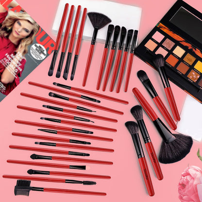 32-Piece Makeup Brush Set