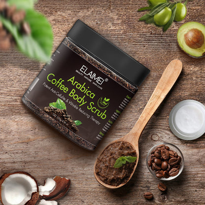 Elaimei Arabica Caffeine Kick Exfoliating Body Scrub