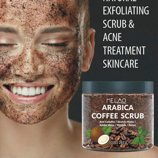 Arabica Coffee Body Scrub Exfoliating Scrub