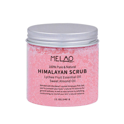 Himalayan Salt Body Scrub with Essential Oils