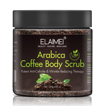 Elaimei Arabica Caffeine Kick Exfoliating Body Scrub