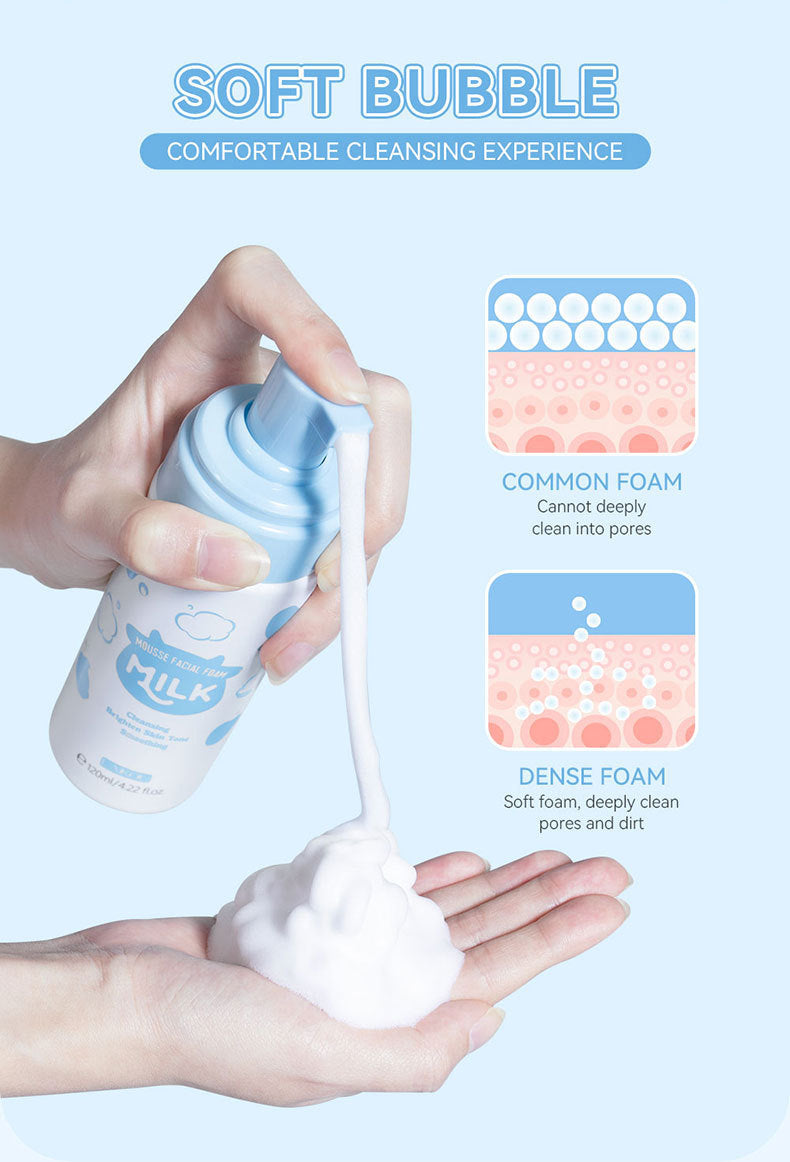 Milk Foaming Pore Cleanser