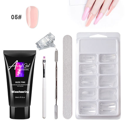 Quick-Model Gel Nail Art Set