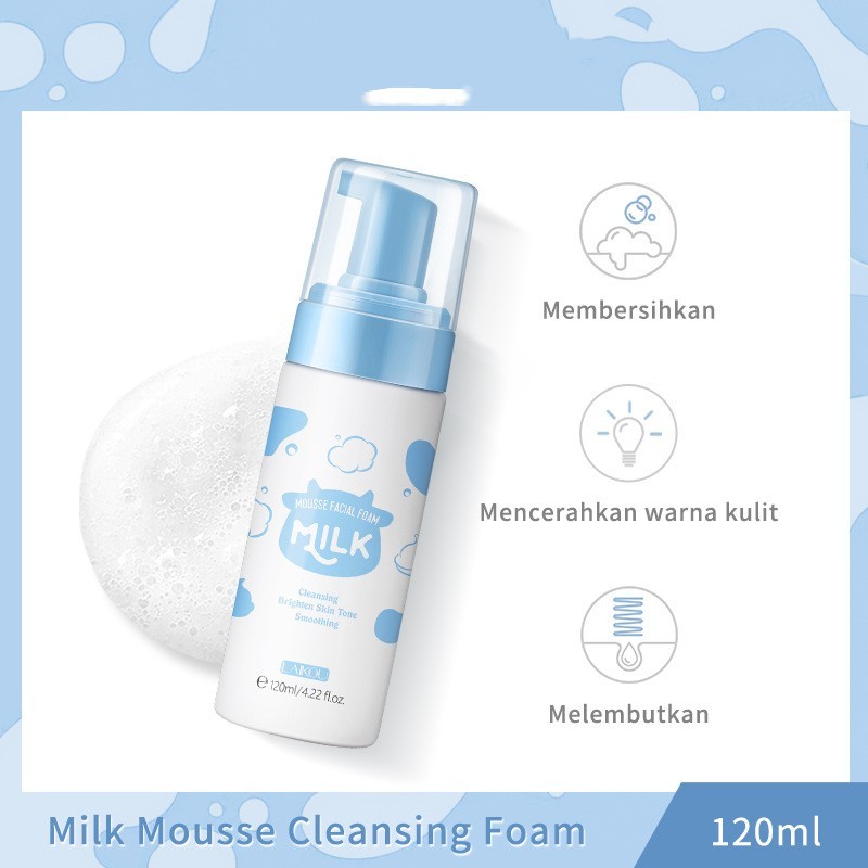 Milk Foaming Pore Cleanser