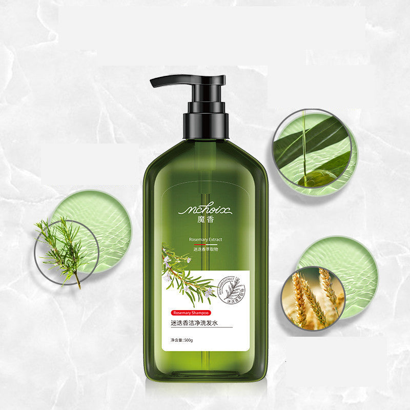 Rosemary Shampoo Body Wash + Hair Care Set