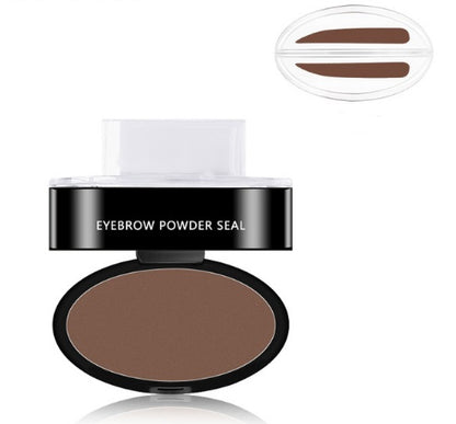 Professional Waterproof Eyebrow Powder Stamp Kit