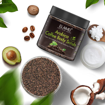 Elaimei Arabica Caffeine Kick Exfoliating Body Scrub