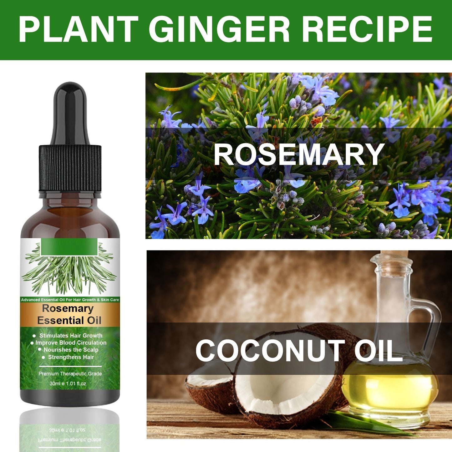 Rosemary Hair Growth Oil