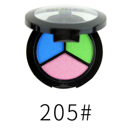 Compact Eyeshadow Kit with Brush